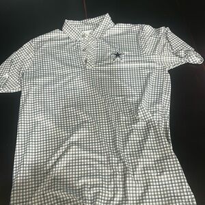 Men’s cowboys polo/golf shirt